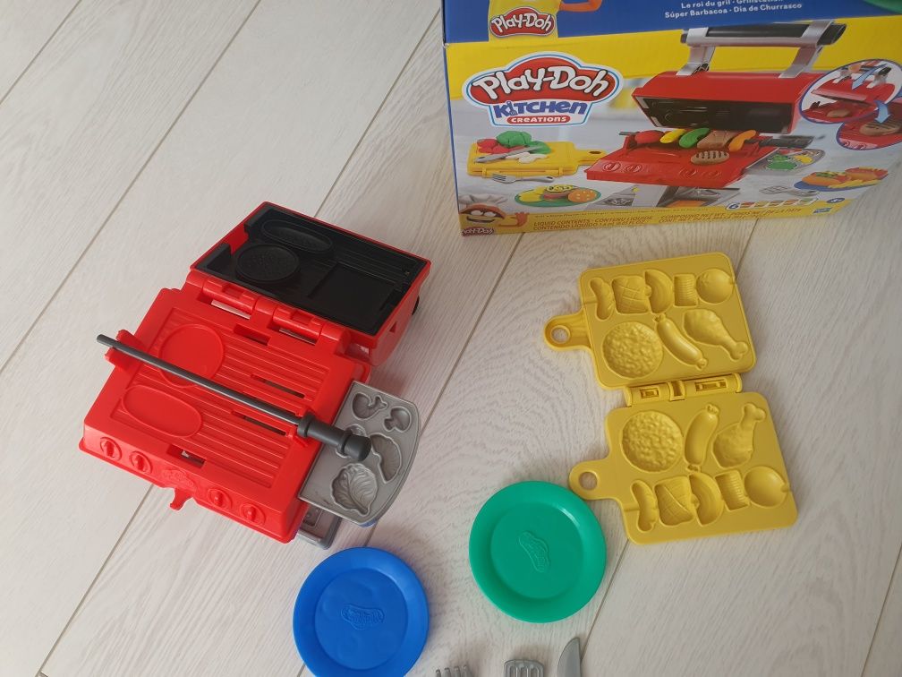 Play-Doh ciastolina grill