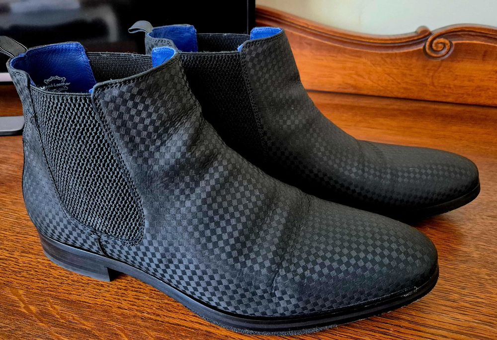 Buty sztyblety męskie