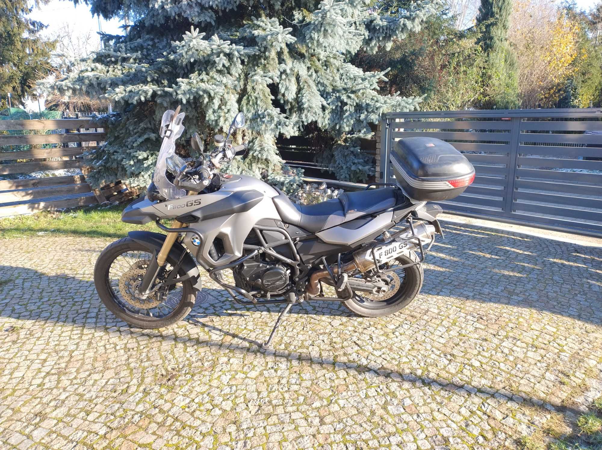 Bmw f 800 gs motocykl