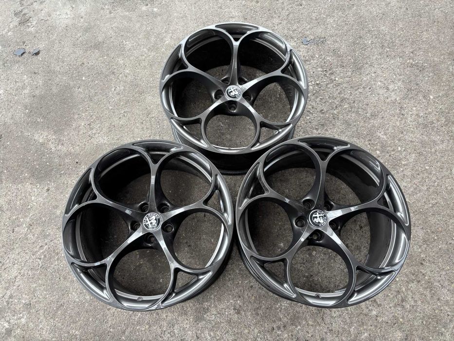2X FELGA 20 Alfa Romeo STELVIO QV Quadrifoglio 5x110 10J ET28 ORG #274