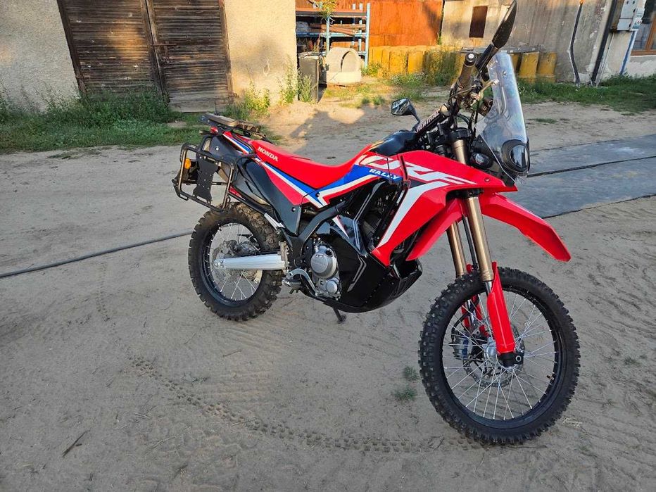 Honda CRF300 Rally