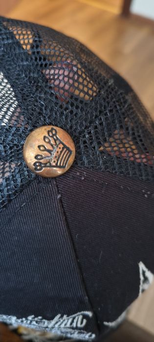 Czapka z daszkiem Christian Audigier vintage