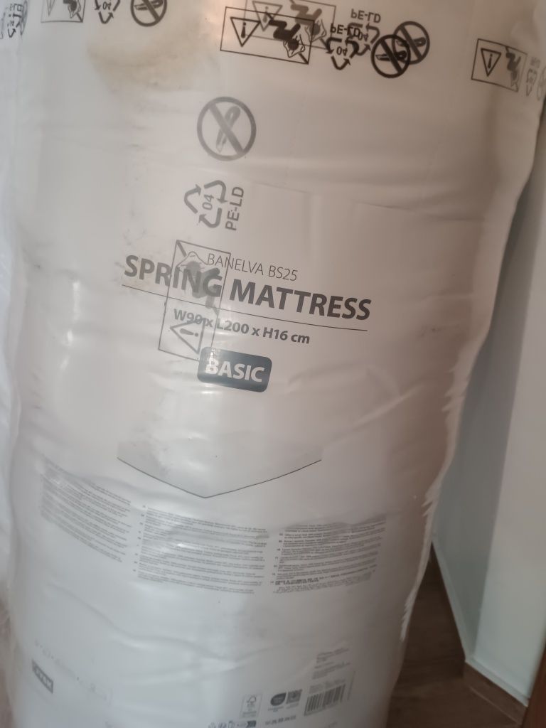 Sprzedam nowy materac 90 x 200 cena 180 zł