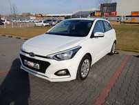 Hyundai i20 Hyundai i20 II 1.2 benzyna + LPG 2020 Homologacja Ciężarowa, Salon Pol