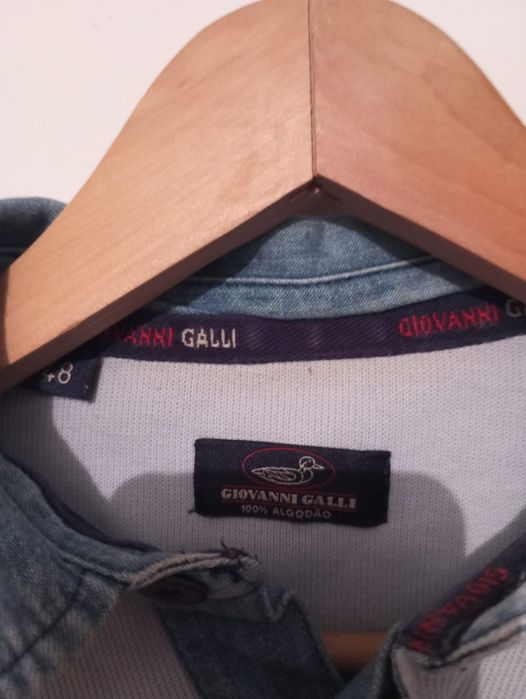 Polo Giovanni Galli Tamanho 48