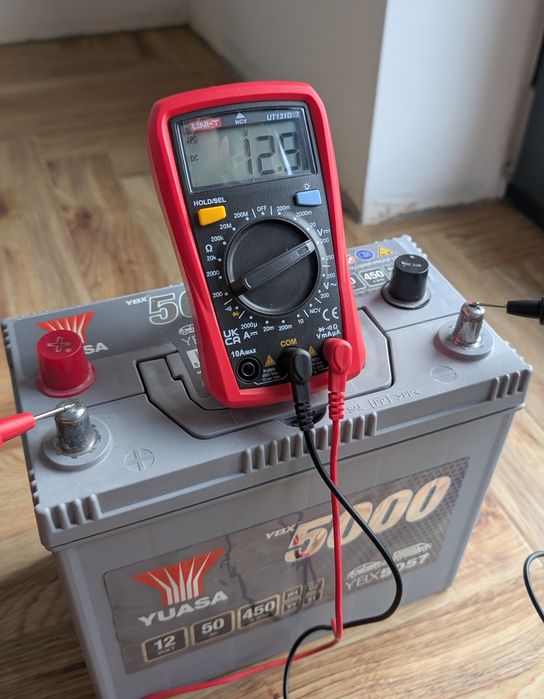 Yuasa YBX 5057 akumulator samochodowy