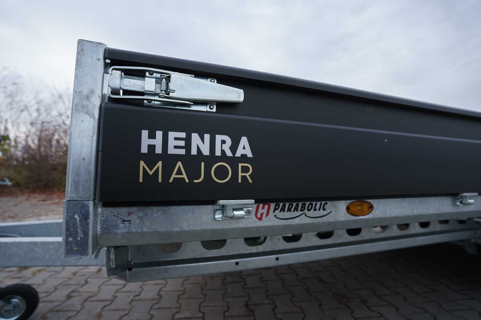 Laweta 3 osiowa Henra Platform Trailer (633x202) o DMC:3.5T PREMIUM!!!