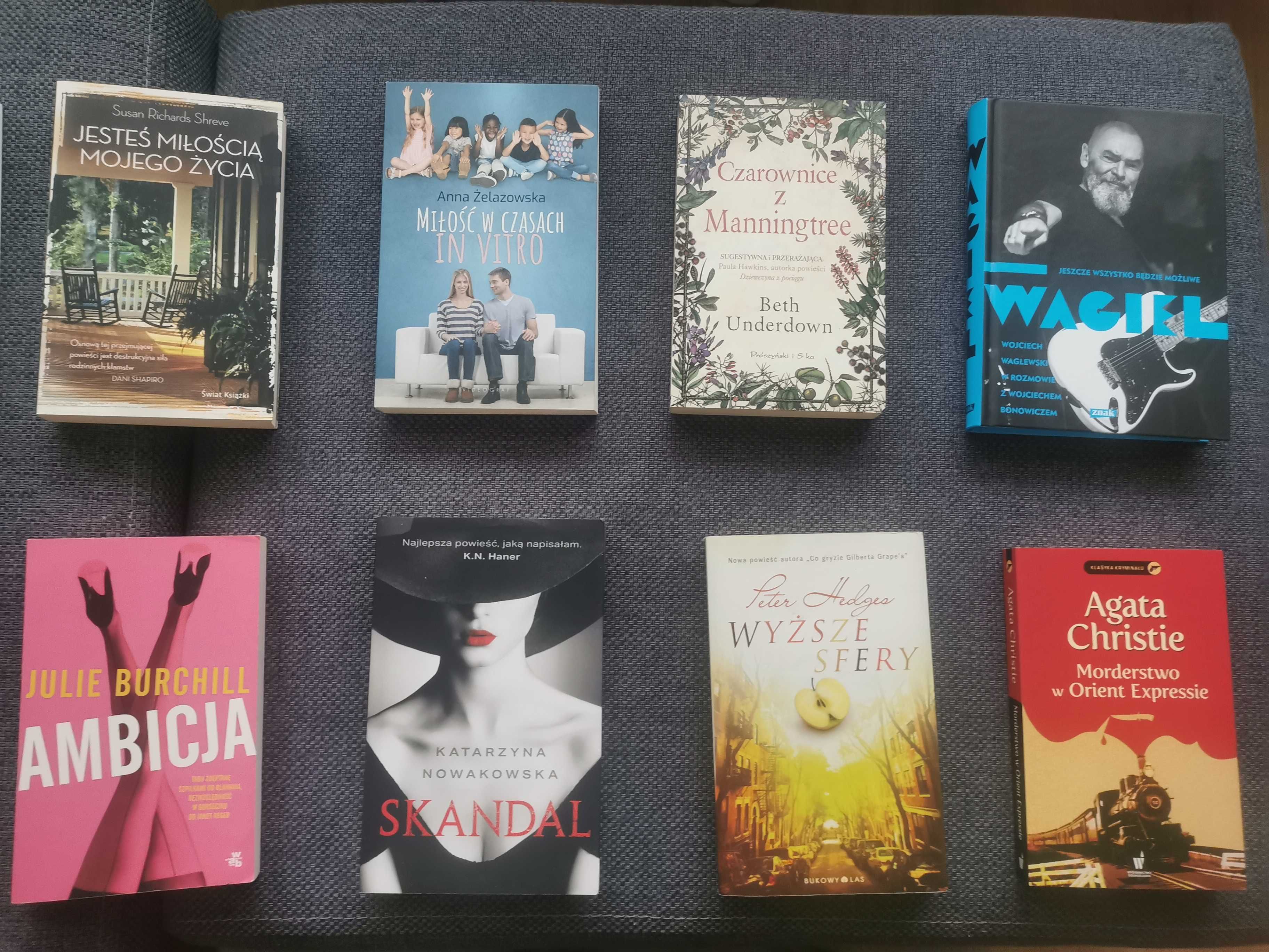 Sprzedam książki: Literatura piękna, biografie