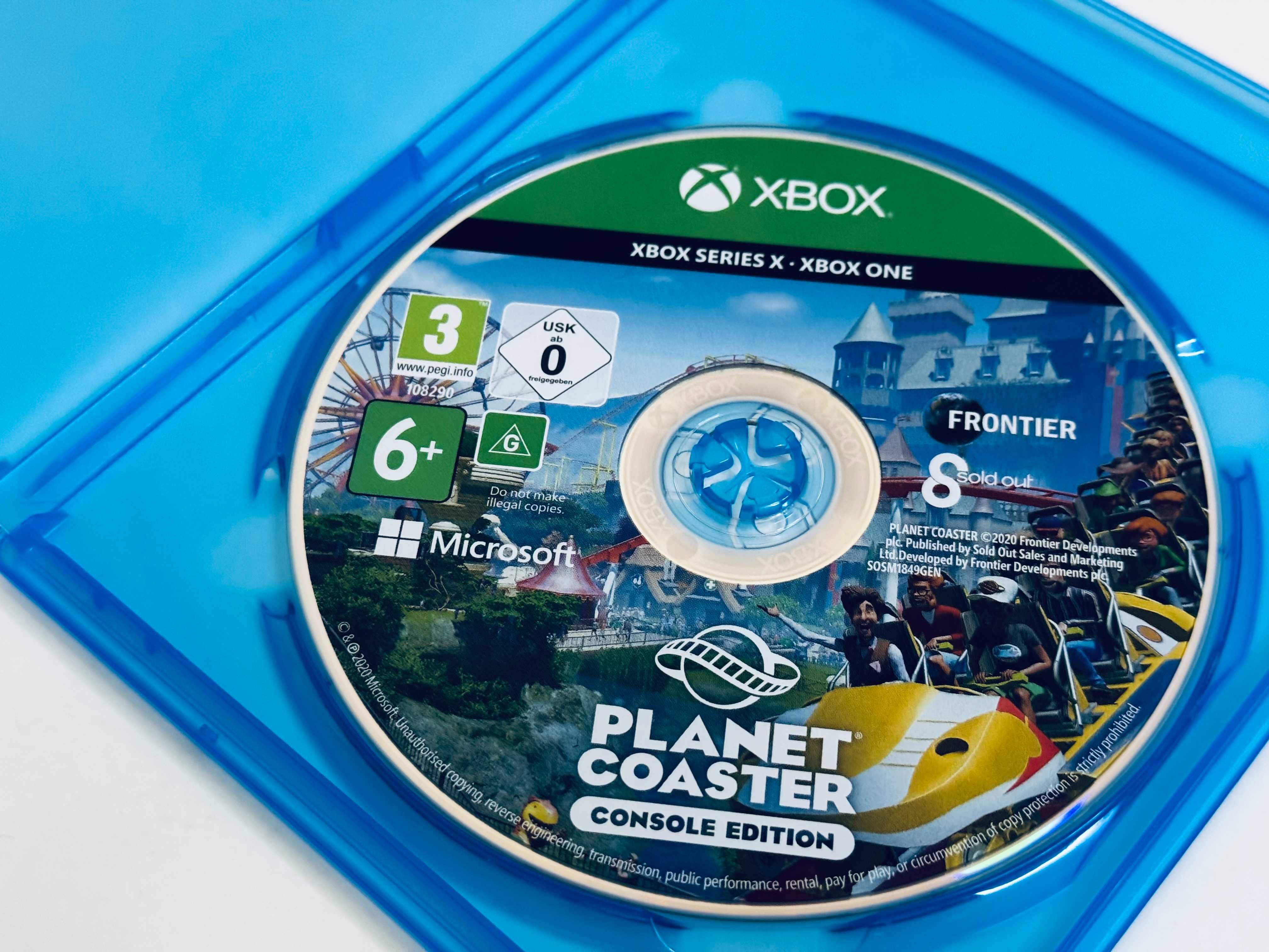 Gra Planet Coaster Xbox Series / One Więcej gier na innych ogłoszeniac