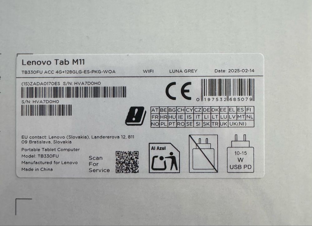 Tablet Lenovo M11