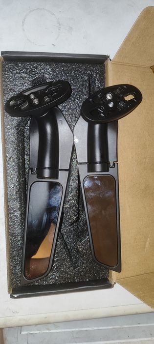 Espelhos desportivos novos