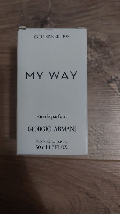 Giorgio Armani My Way 50 ml exlusive edition