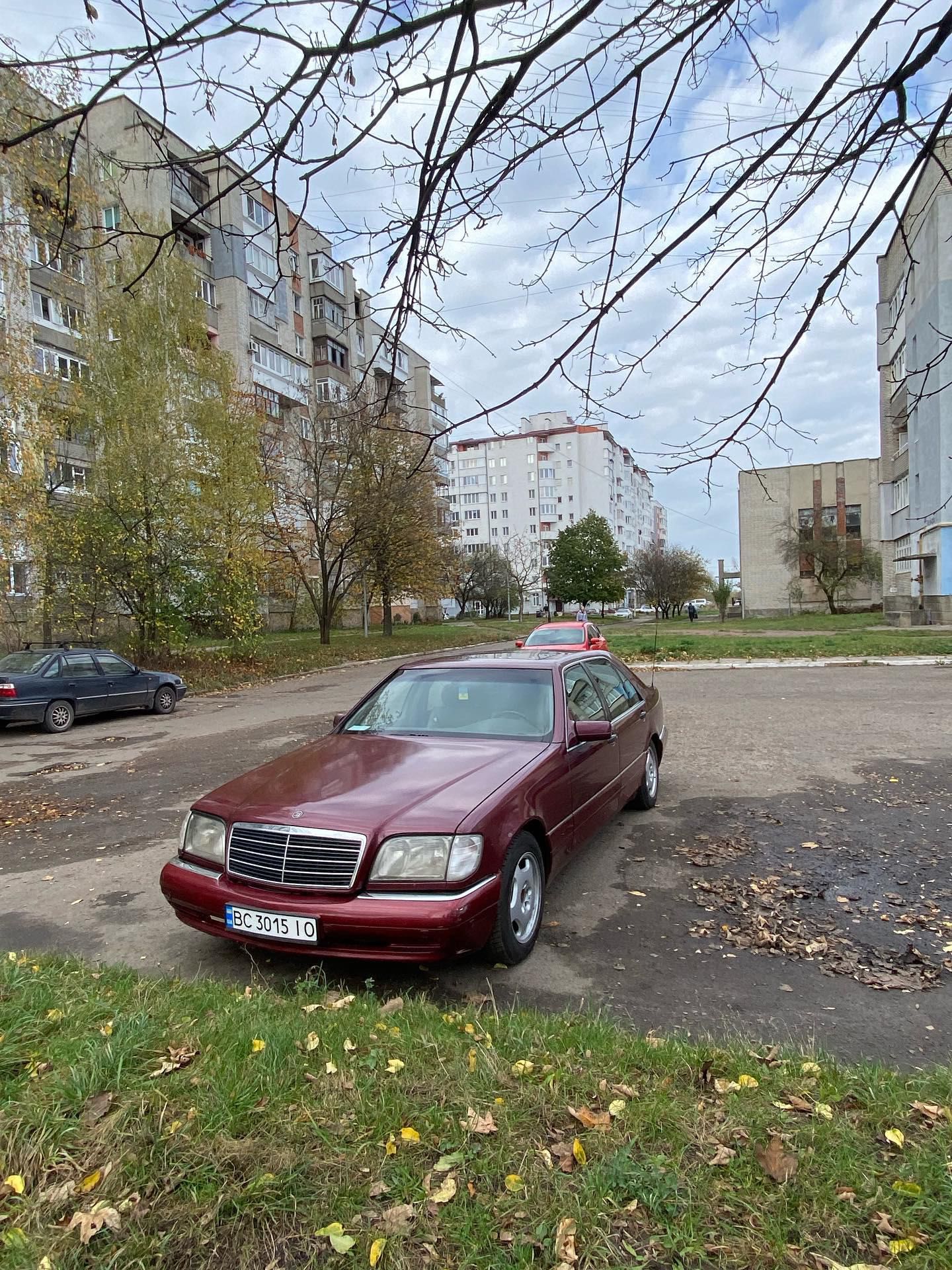 Mercede w140 s420 1996рік LONG