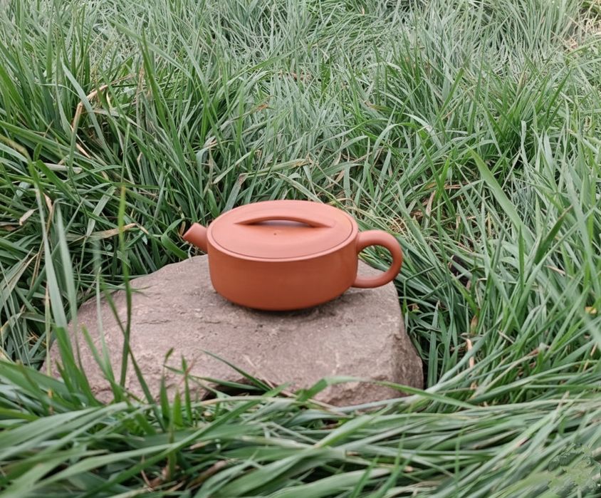 Ісинський чайник Чжу Ні 210 мл • рідкісна глина + подарунок підставка