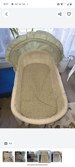 Kołyska dla niemowlaka