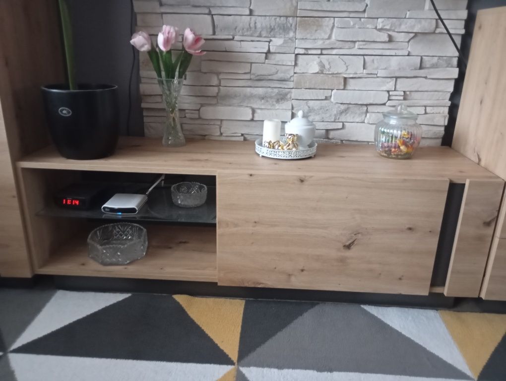 Szafka RTV Arco dąb artisan