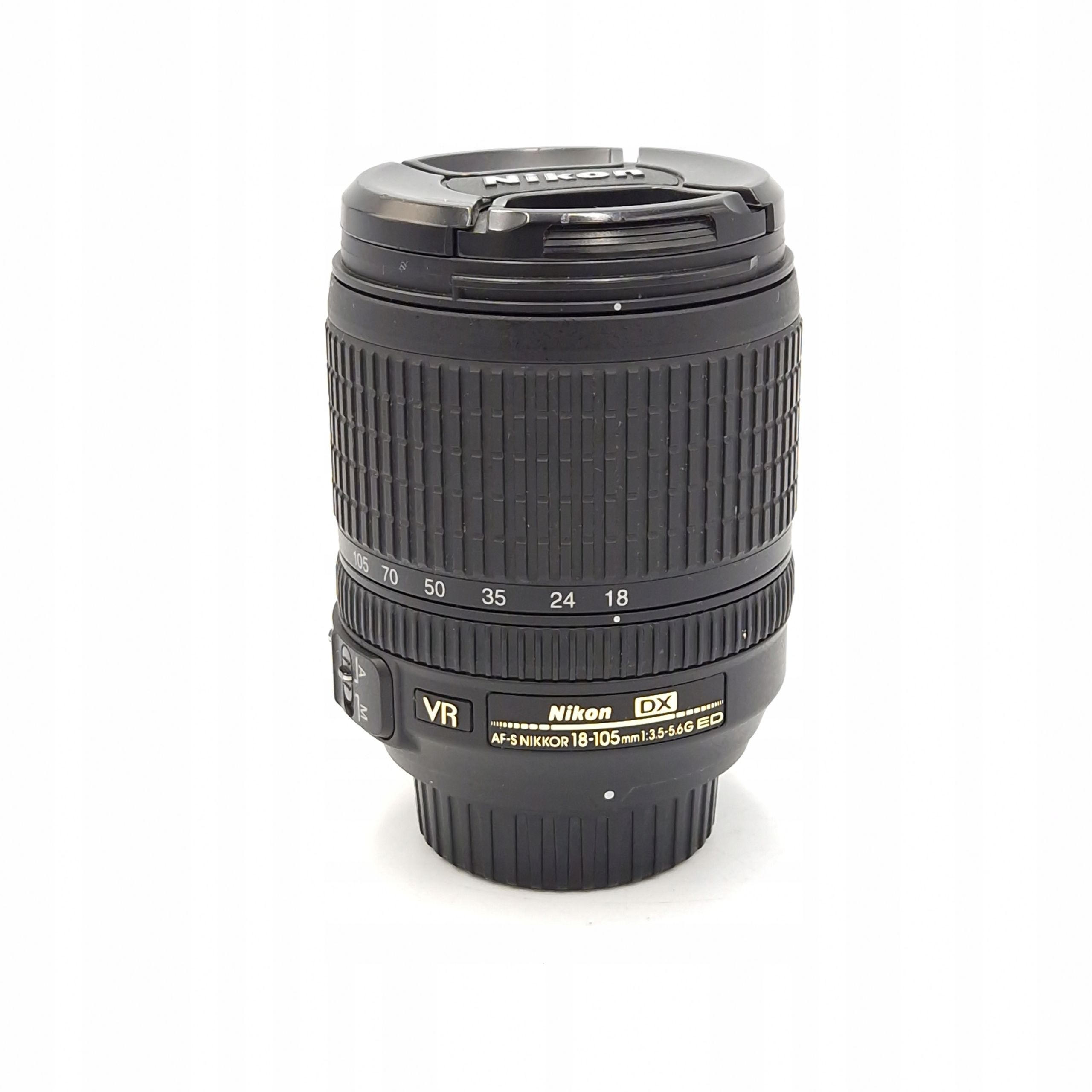 Nikkor Af-s 18-105 mm f/3.5-5.6G Dx Ed Vr