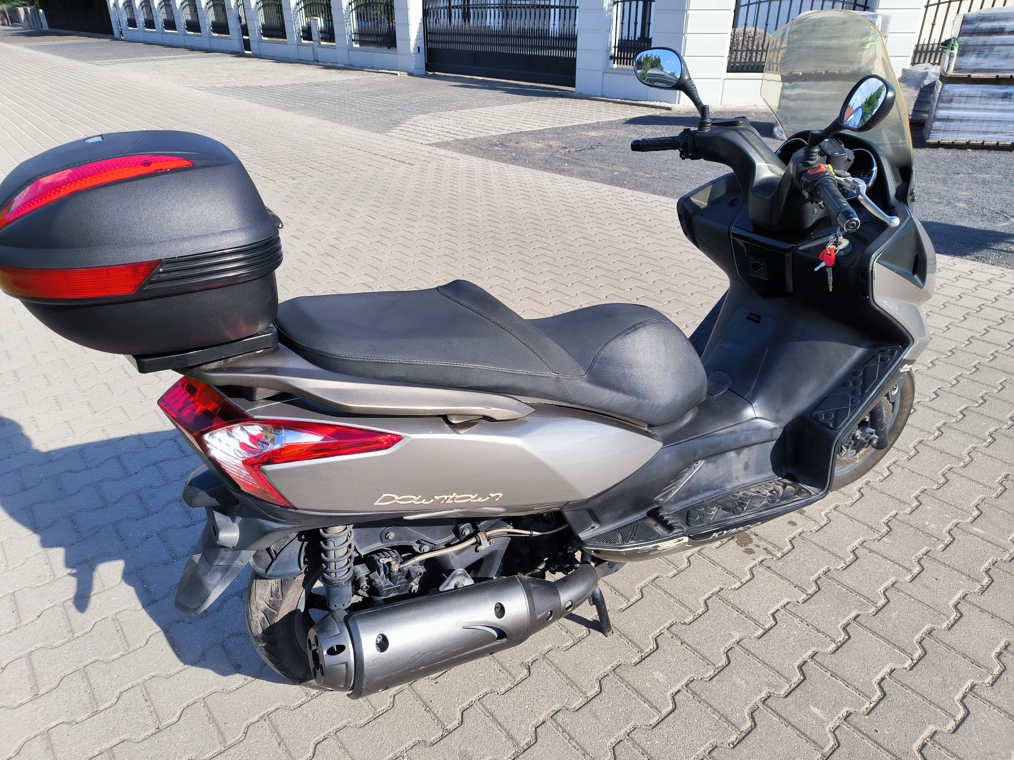 Kymco Downtown 125 stan oryginalny