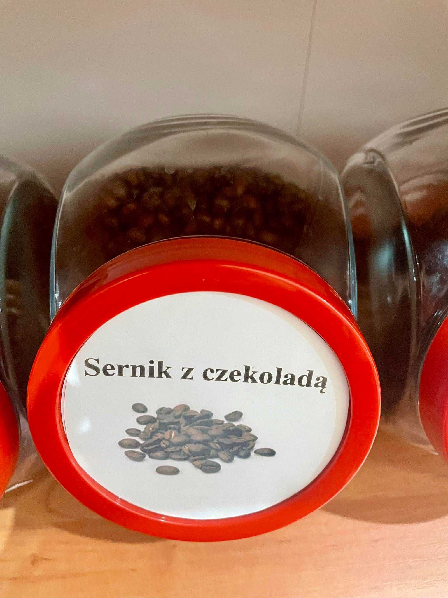 Kawa ziarnista smakowa sernik z czekoladą 100% Arabica 100 gram