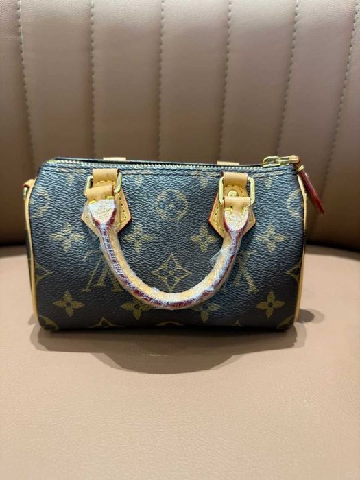 Louis Vuitton nano speedy Torebki damskie Torby na ramię