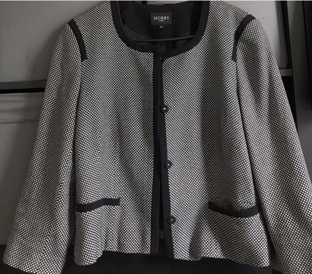 Новий Костюм Hobbs. Плаття піджак. Твідовий костюм двійка. Розмір 8, S