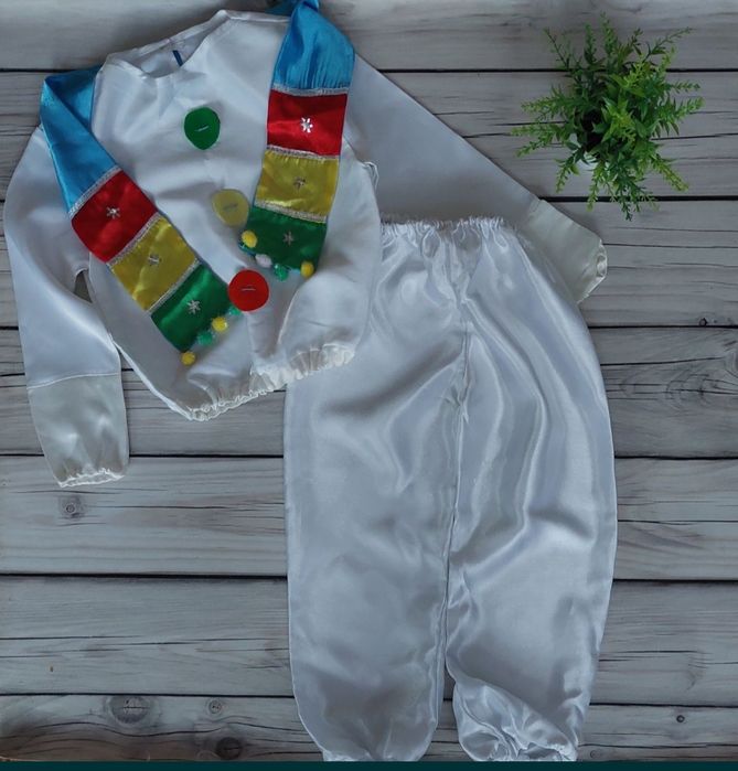 Костюм сніговика дитячий