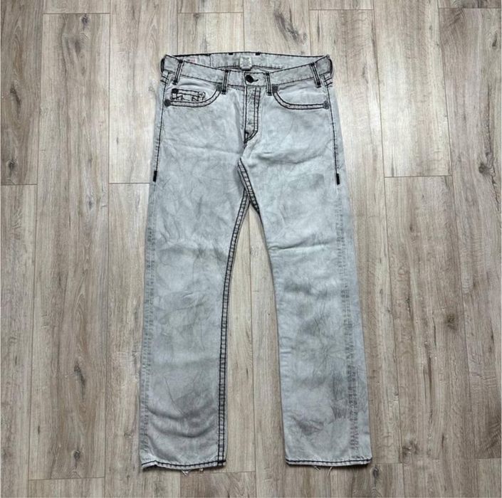 Джинси True Religion silver