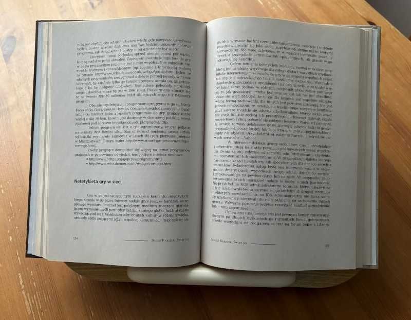 Stojak stolik poduszka -książka tablet -na kolana kanapę łóżko biurko