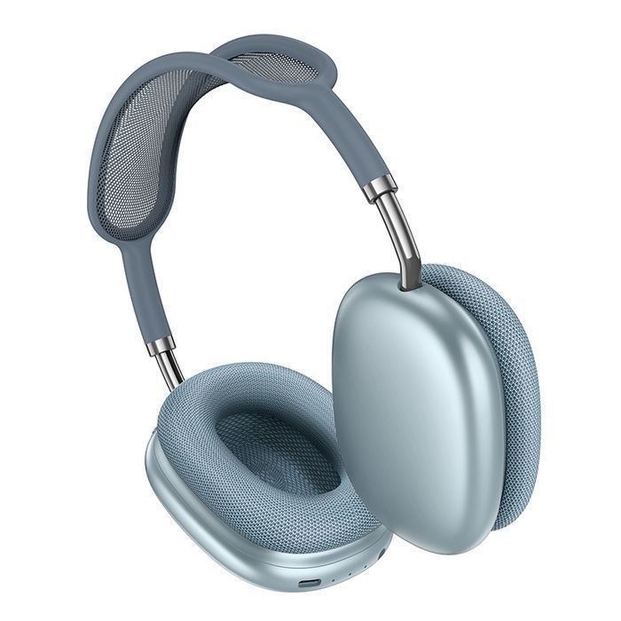 Borofone Słuchawki nauszne BO35 Plus Adorable bluetooth ANC niebieskie