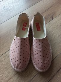 Big Star espadryle różowe 38