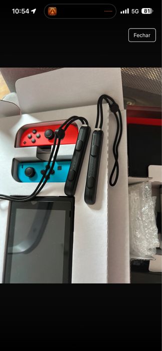 Nintento Switch como novo