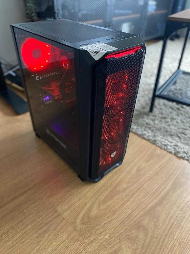 Desktop Asus RTX 3060, Ryzen 5 5600G, 1TB NVMe, ARGB Cooling, 16GB RAM