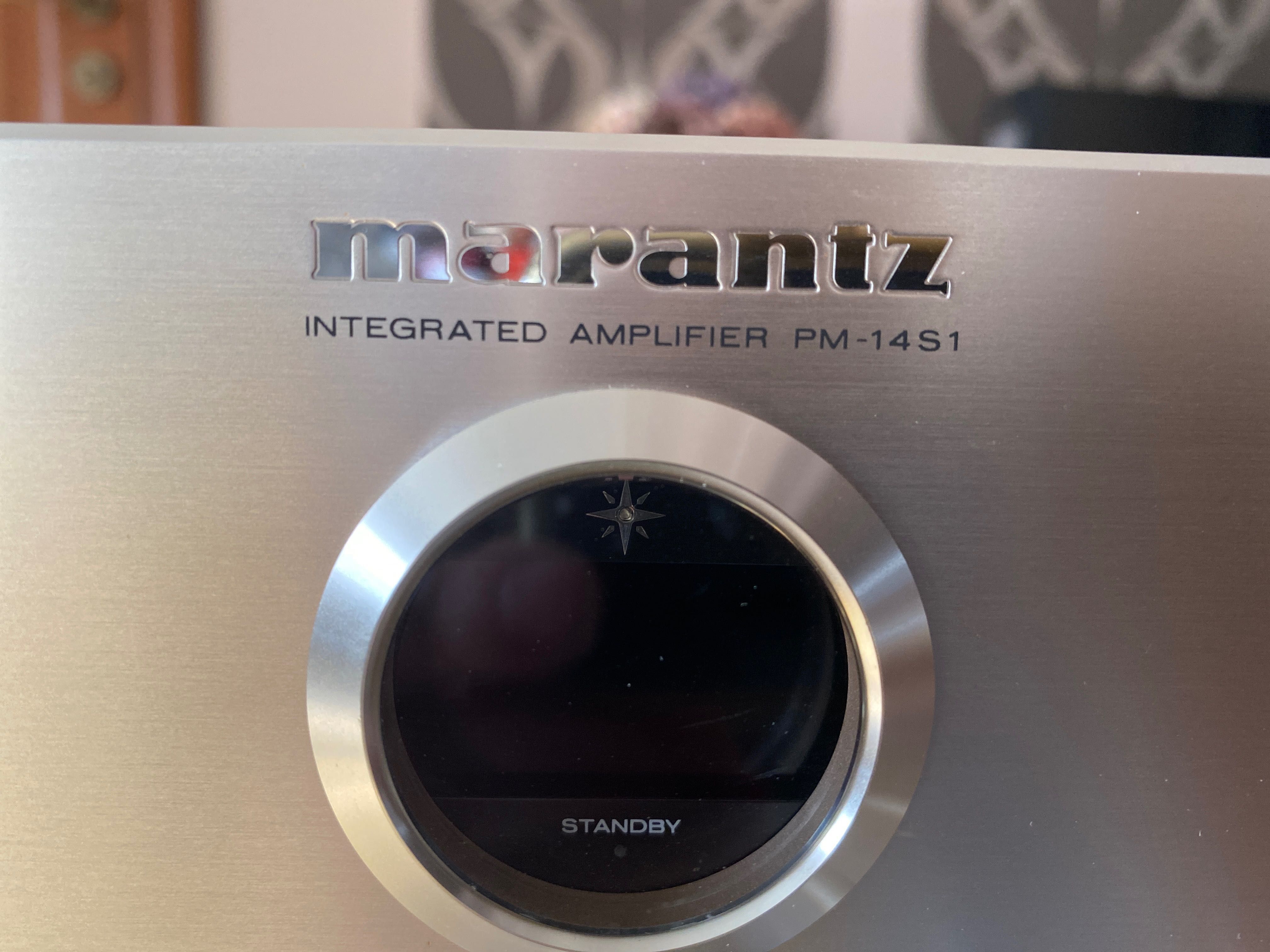 Wzmacniacz Marantz PM 14 S 1