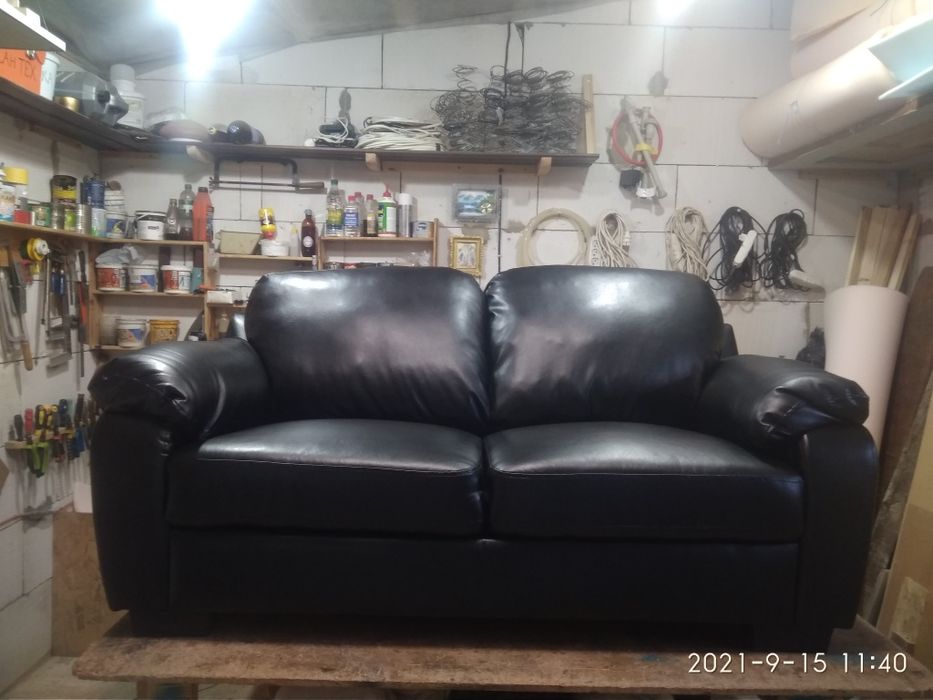 Перетяжка м'яких меблів