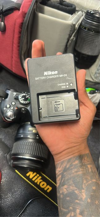 Nikon d5100 dslr with 2 lens