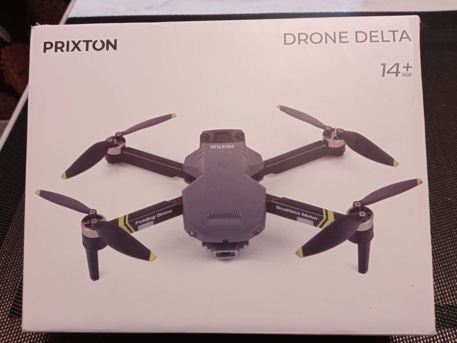 Drone PRIXTON Delta+ — Novo em caixa