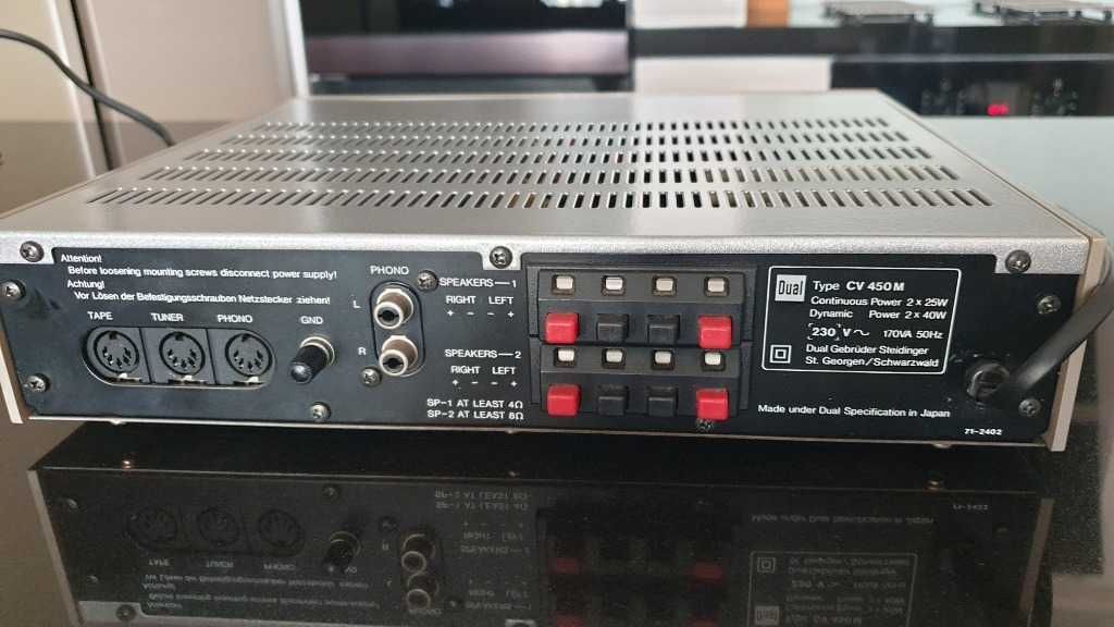 Wzmacniacz Dual CV-450M