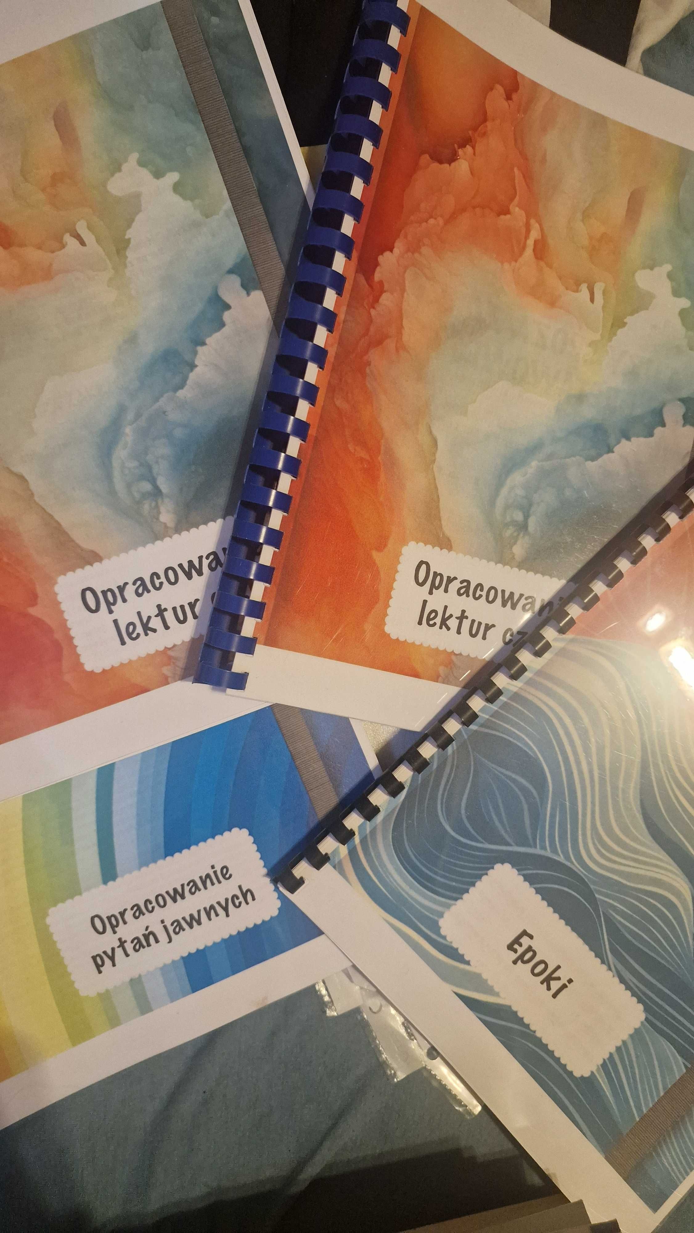 podręczniki klasa IV LO, pomoce do matury