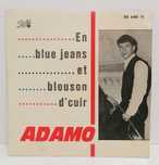 Adamo – En Blue Jeans Et Blouson D'cuir
