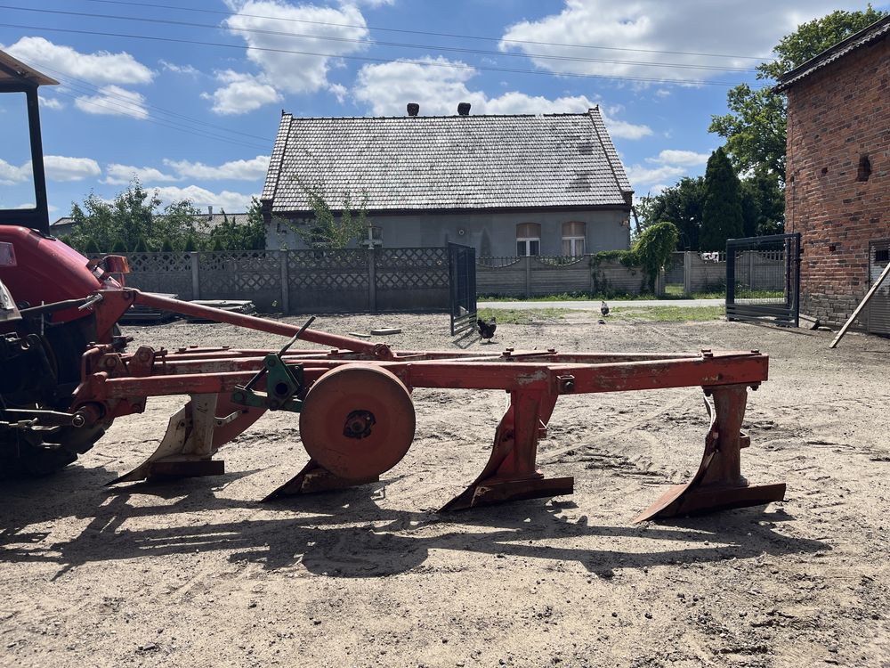 Pług grudziądz 4-skibowy