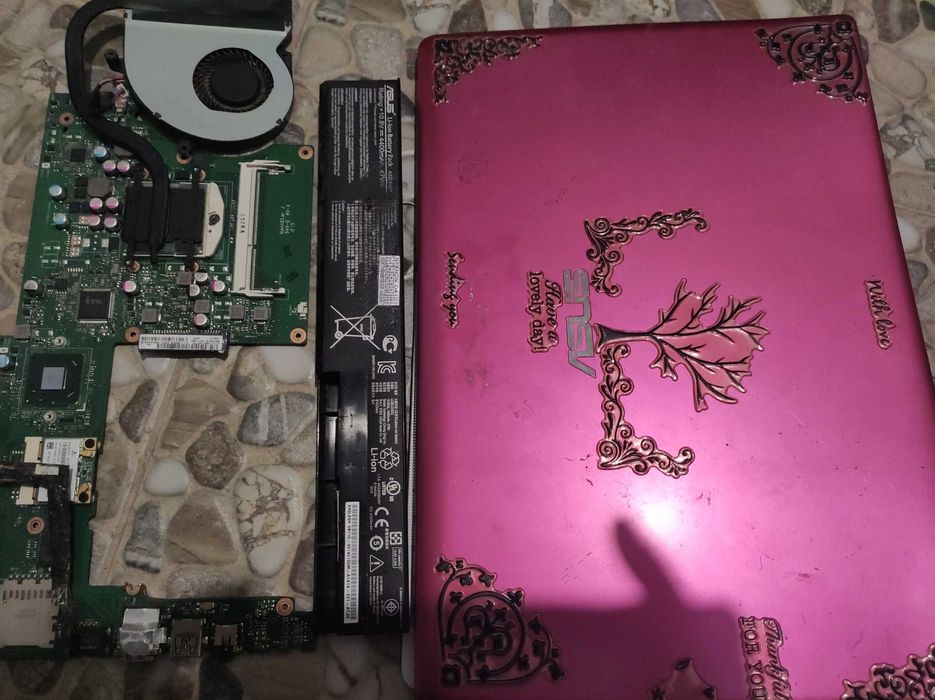 ноутбук asus x401  разбор