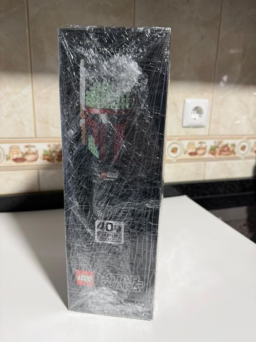 LEGO Star Wars – Boba Fett Helmet (75277) – NOVO e SELADO