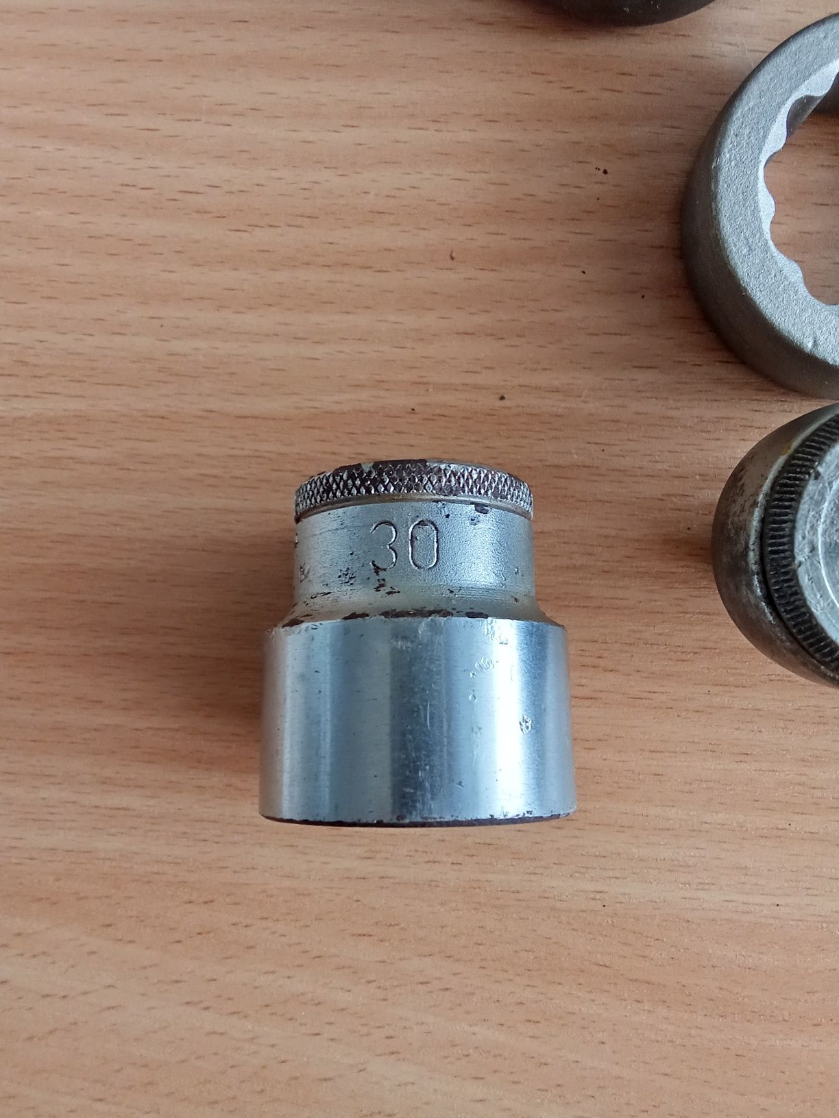 Gedore накидной ударный прямой ключ 32мм.