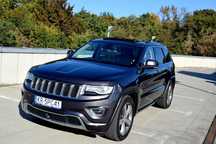 Jeep Grand Cherokee JEEP Grand Cherokee faktura VAT 23 Krajowy Bezwypadkowy Okazja Idealny