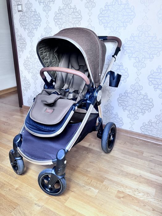 MAMAS&PAPAS OCARRO wózek 2w1 khaki