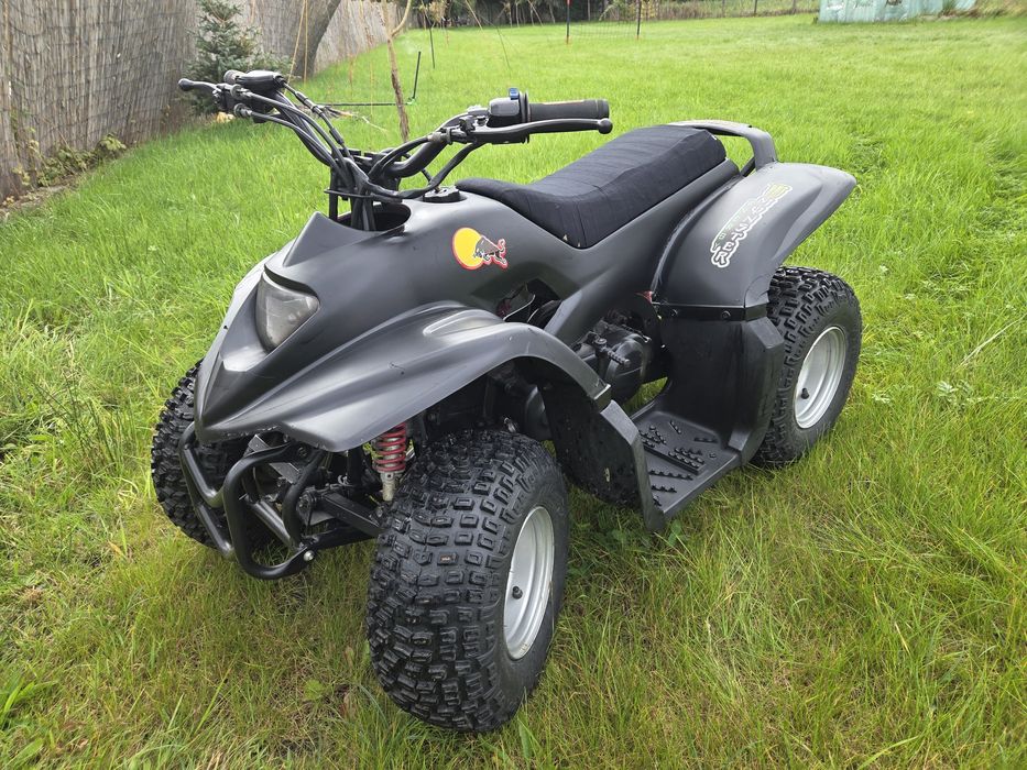 Quad ATV dla dziecka Apache 50ccm