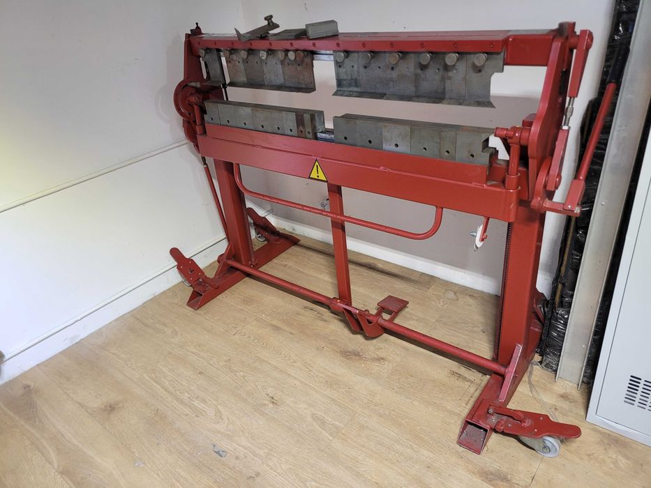 Zaginarka segmentowa SGR 1250/1,5 ProdMasz 125cm Giętarka Prod-Masz