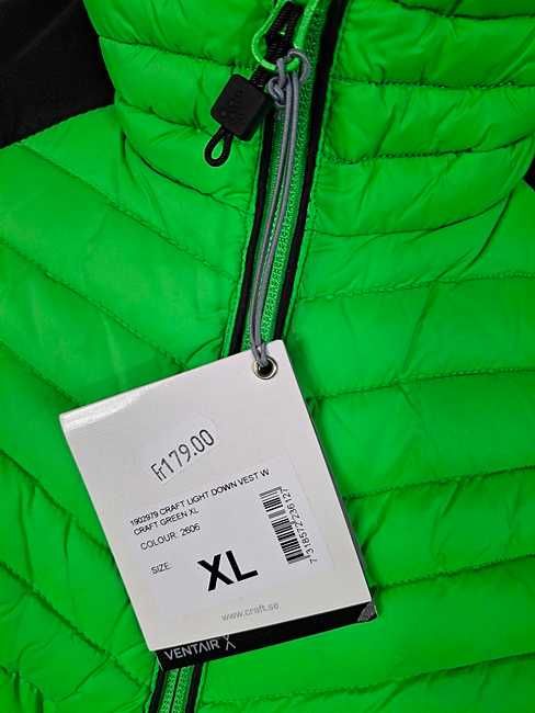 Craft Light Down Vest Kamizelka turystyczna damska XL