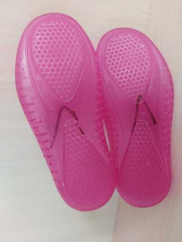 Дитяче пляжне взуття аквашузи fms для ігор і плавання для дівчинки