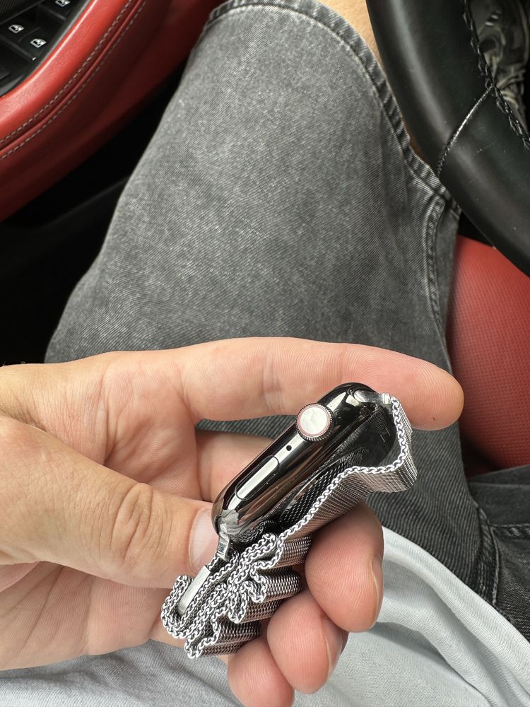 Apple watch 7 series 45mm stainless steel
